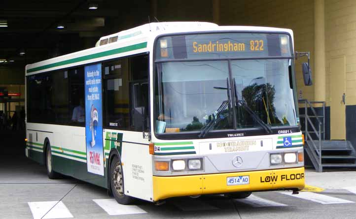 Moorabbin Mercedes O405NH Volgren 514